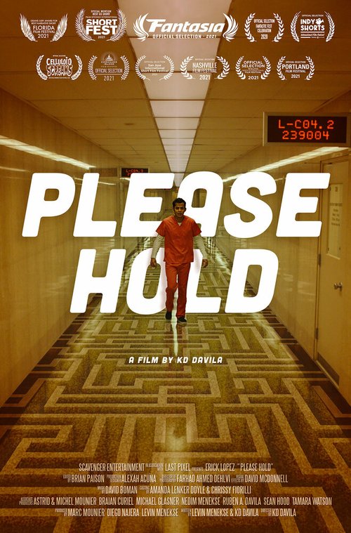 Постер фильма Please Hold (2020)