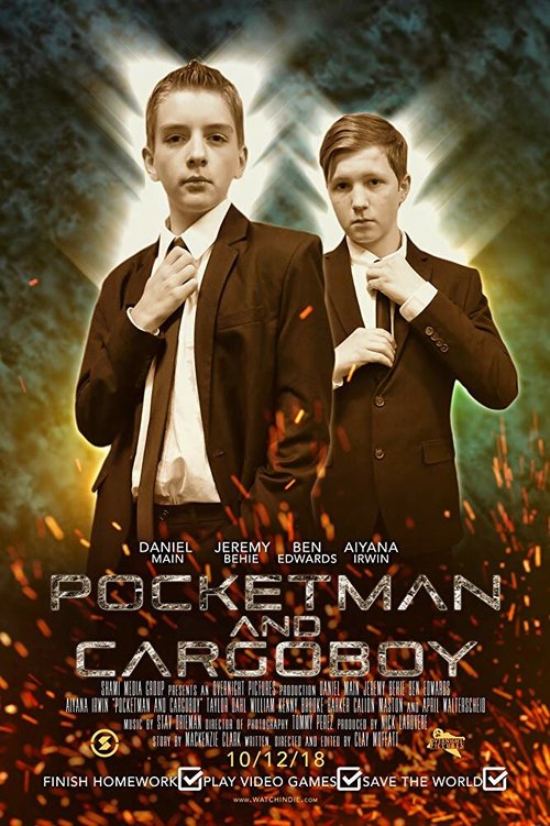 Постер фильма Pocketman and Cargoboy (2018)