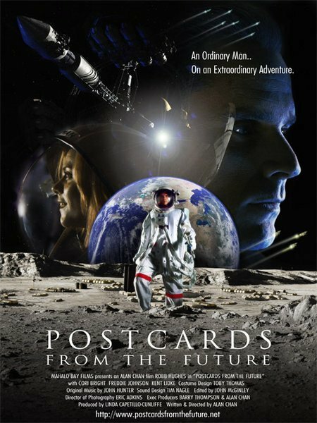 Постер фильма Postcards from the Future (2007)