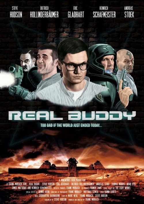 Постер фильма Real Buddy (2014)