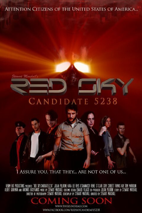 Постер фильма Red Sky: Candidate 5238 (2015)