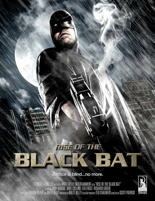 Постер фильма Rise of the Black Bat (2012)