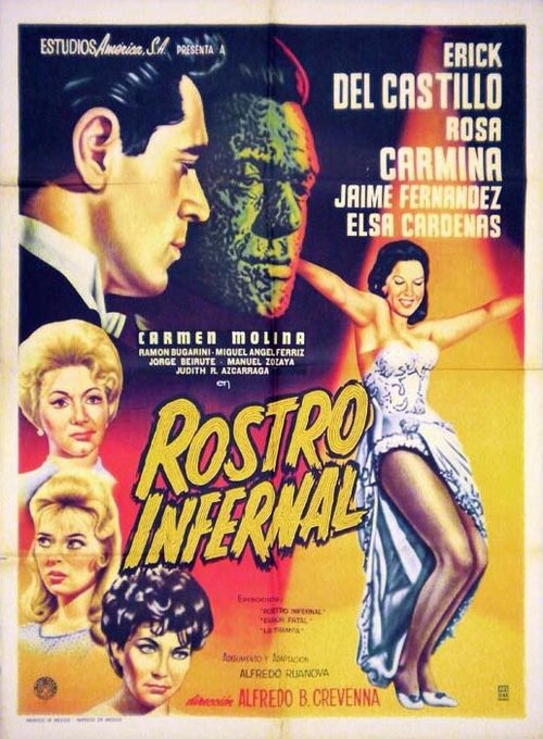 Постер фильма Rostro infernal (1963)