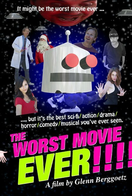 Постер фильма Самый худший фильм на свете (2011)