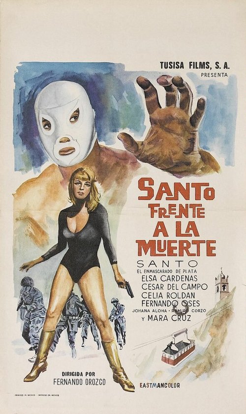 Постер фильма Santo frente a la muerte (1969)