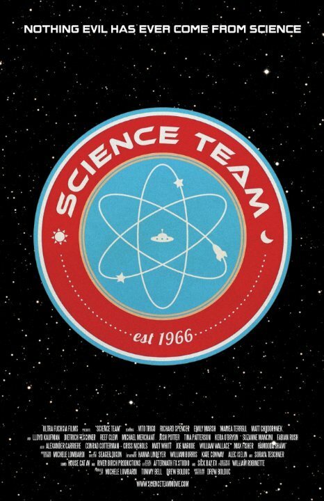 Постер фильма Science Team (2014)