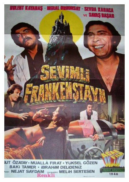 Постер фильма Sevimli Frankenstayn (1975)