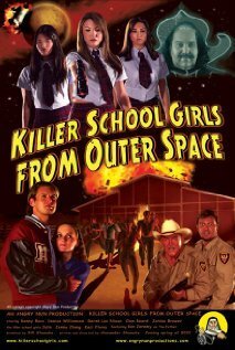 Постер фильма Школьницы-убийцы из космоса (2011)