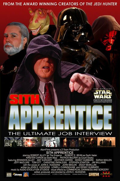 Постер фильма Sith Apprentice (2005)