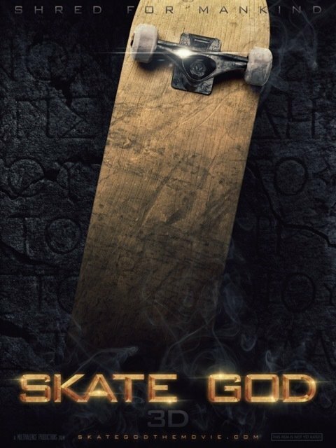 Постер фильма Skate God (2022)