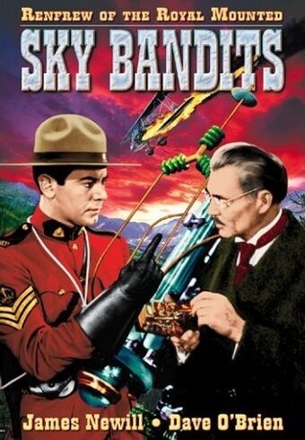 Постер фильма Sky Bandits (1940)