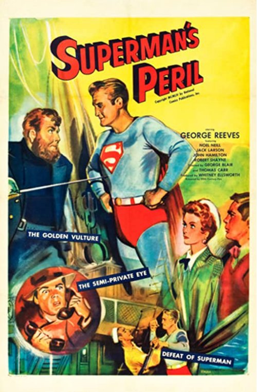 Постер фильма Superman's Peril (1954)