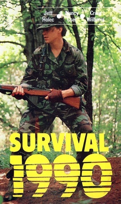 Постер фильма Survival Earth (1985)