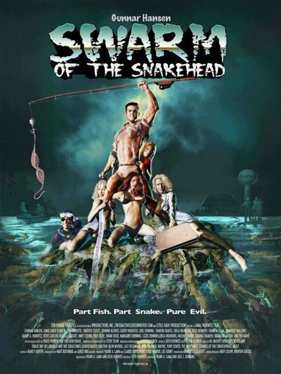 Постер фильма Swarm of the Snakehead (2006)