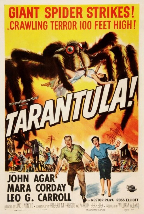 Постер фильма Тарантул (1955)