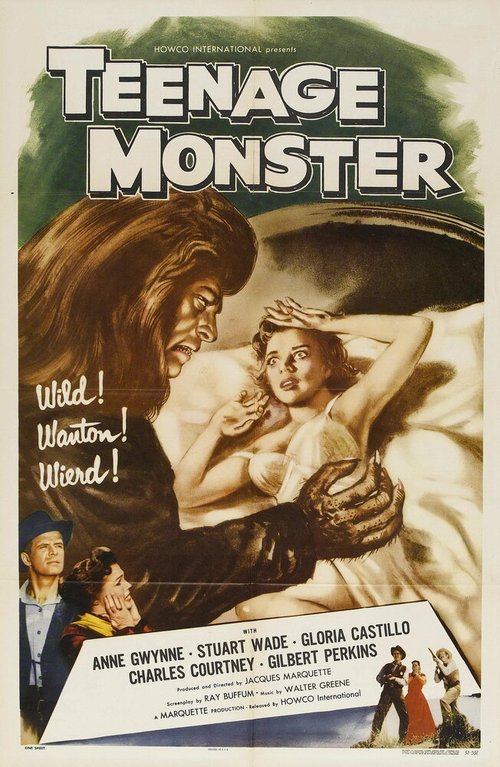 Постер фильма Teenage Monster (1958)