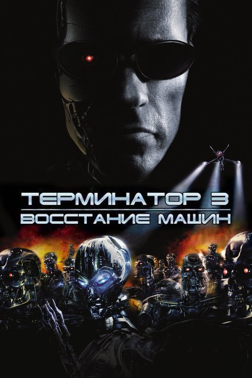 Постер фильма Терминатор 3: Восстание машин (2003)