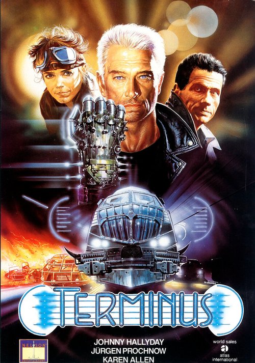 Постер фильма Терминус (1987)