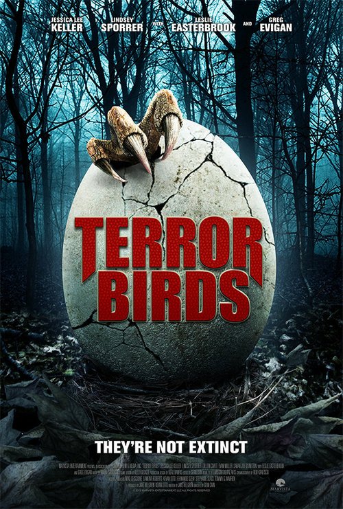 Постер фильма Terror Birds (2016)