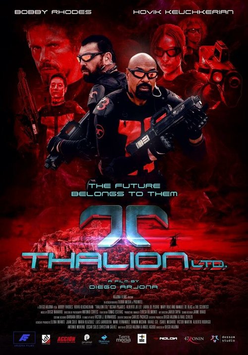 Постер фильма Thalion Ltd. (2015)