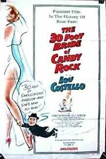 Постер фильма The 30 Foot Bride of Candy Rock (1959)