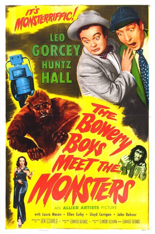 The Bowery Boys Meet the Monsters скачать торрент