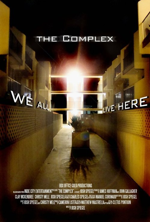 Постер фильма The Complex (2012)