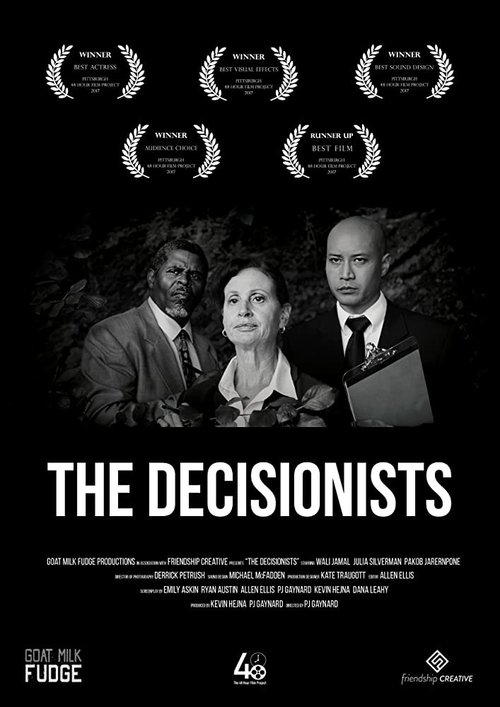 Постер фильма The Decisionists (2017)