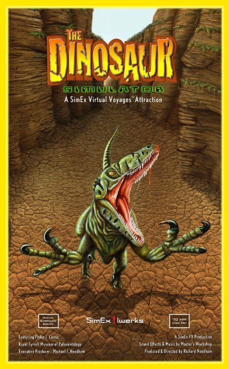 Постер фильма The Dinosaur Simulator (1999)