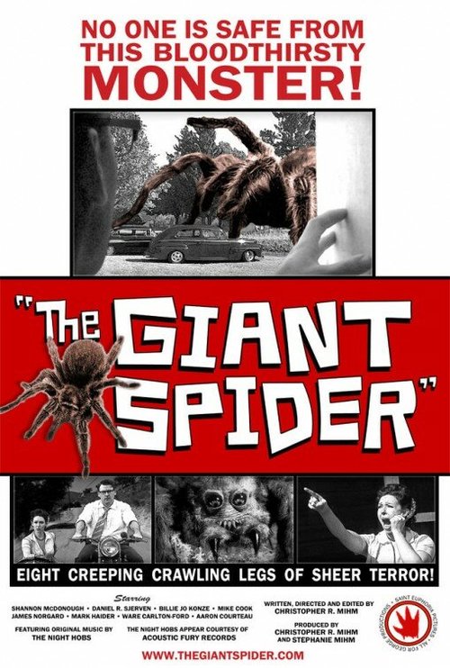 Постер фильма The Giant Spider (2013)