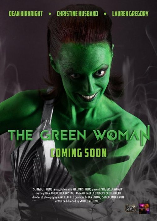 Постер фильма The Green Woman (2017)