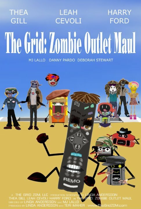 Постер фильма The Grid: Zombie Outlet Maul (2015)