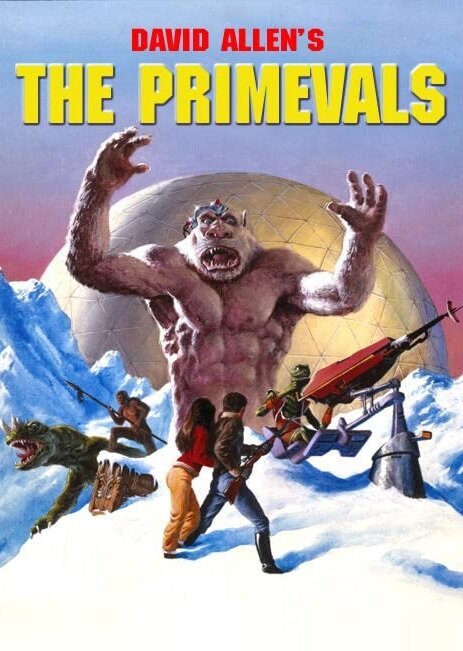 Постер фильма The Primevals (2021)