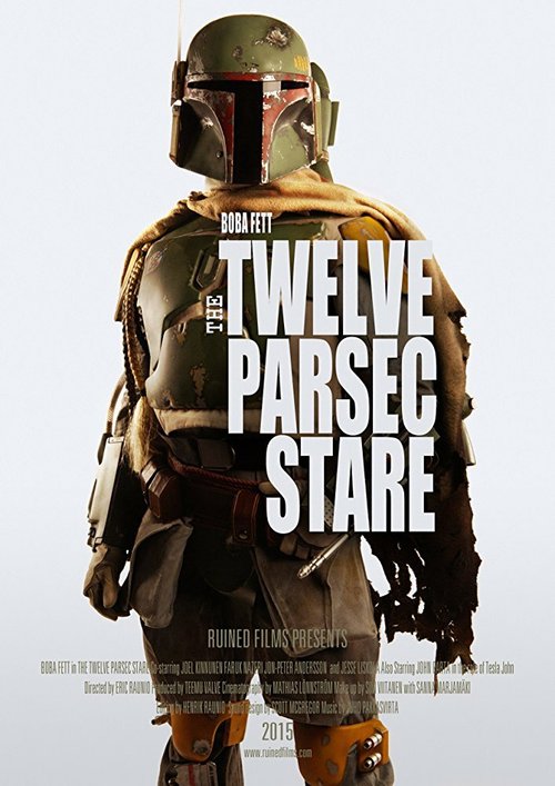 Постер фильма The Twelve Parsec Stare (2015)