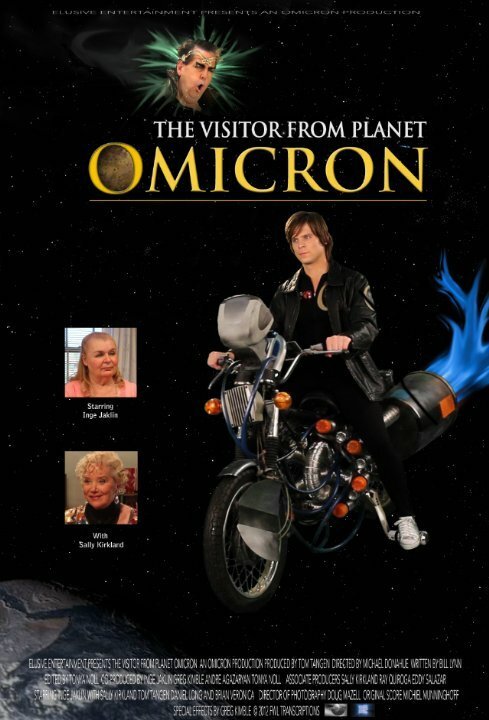 Постер фильма The Visitor from Planet Omicron (2013)