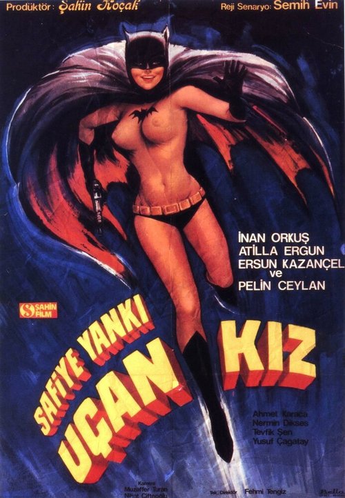 Постер фильма Uçan Kiz (1972)