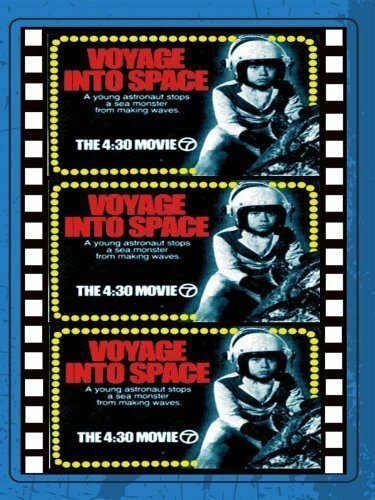 Постер фильма Voyage Into Space (1970)