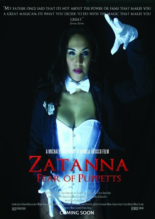 Zatanna: Fear of Puppetts скачать торрент