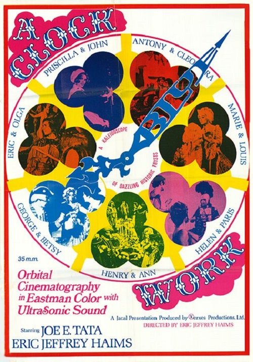 Постер фильма A Clock Work Blue (1972)