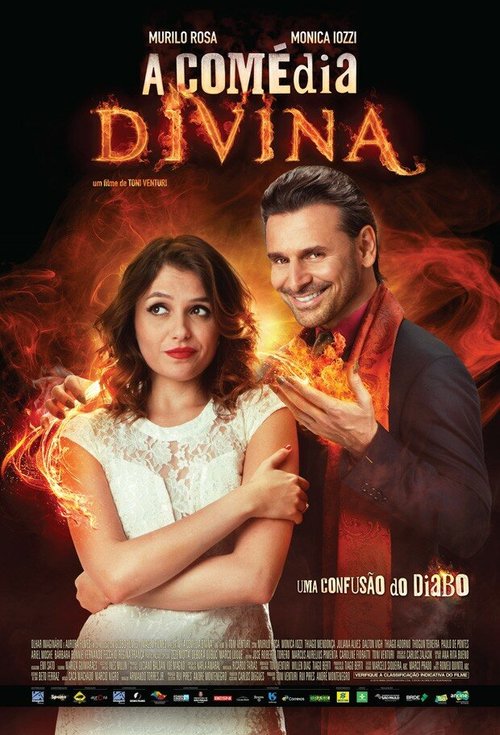 Постер фильма A Comédia Divina (2017)