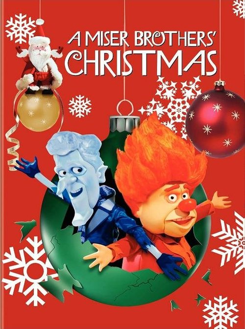 Постер фильма A Miser Brothers' Christmas (2008)