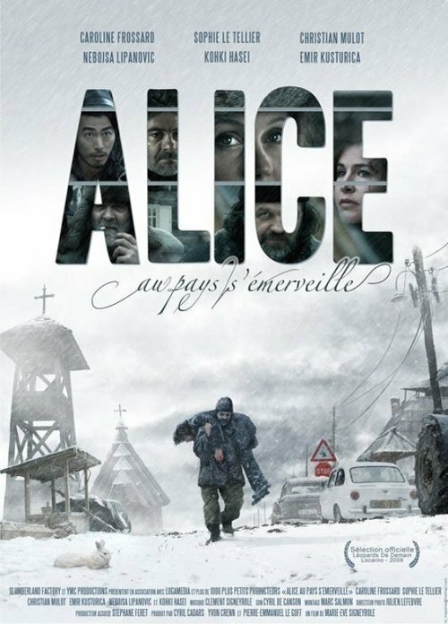 Постер фильма Alice au pays s'émerveille (2009)