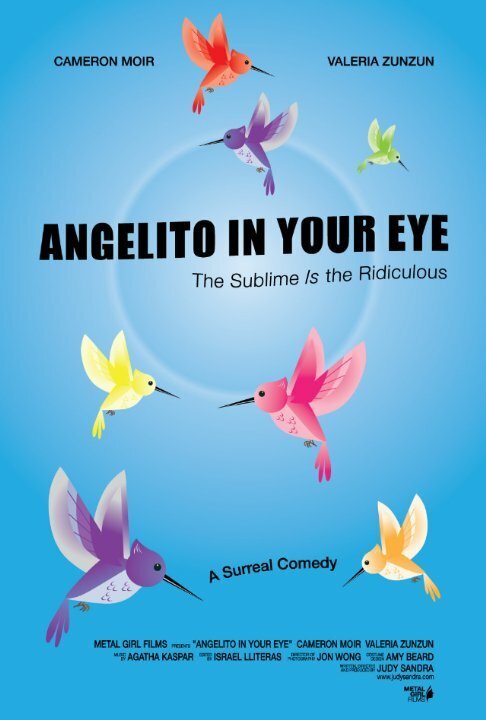 Постер фильма Angelito in Your Eye (2015)