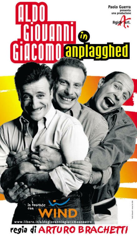 Постер фильма Anplagghed al cinema (2006)