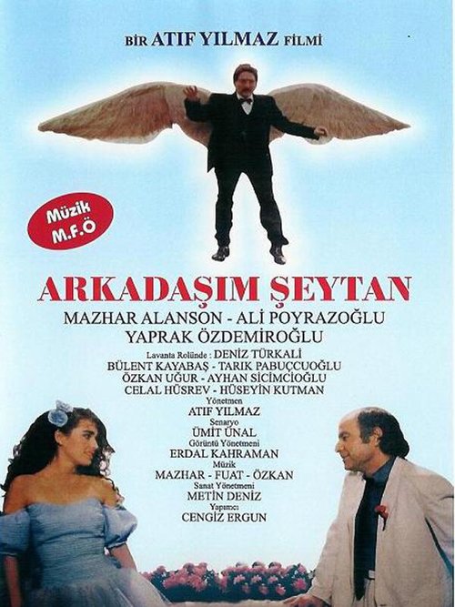 Постер фильма Arkadasim Seytan (1988)