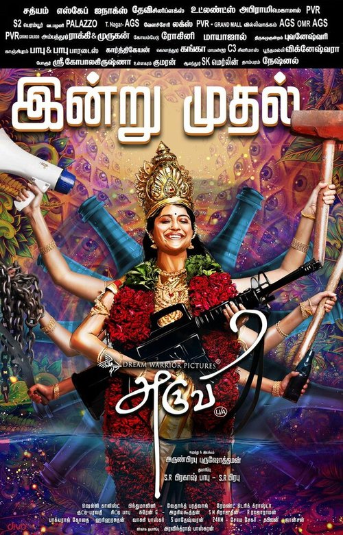 Постер фильма Aruvi (2016)