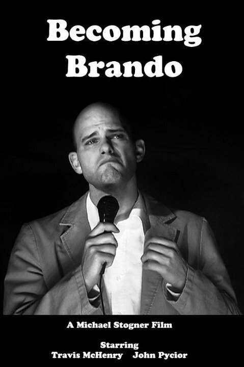 Постер фильма Becoming Brando 