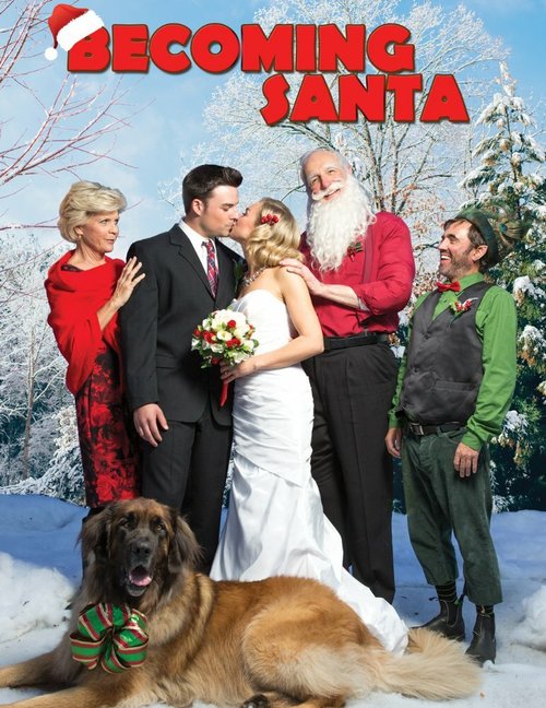 Постер фильма Becoming Santa (2015)