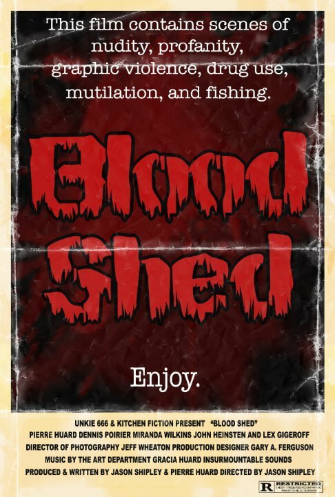 Постер фильма Blood Shed (2008)