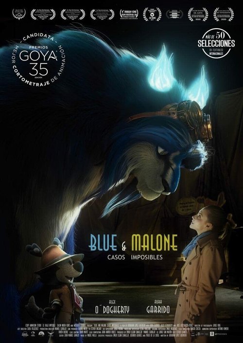 Постер фильма Blue & Malone Casos Imposibles (2019)